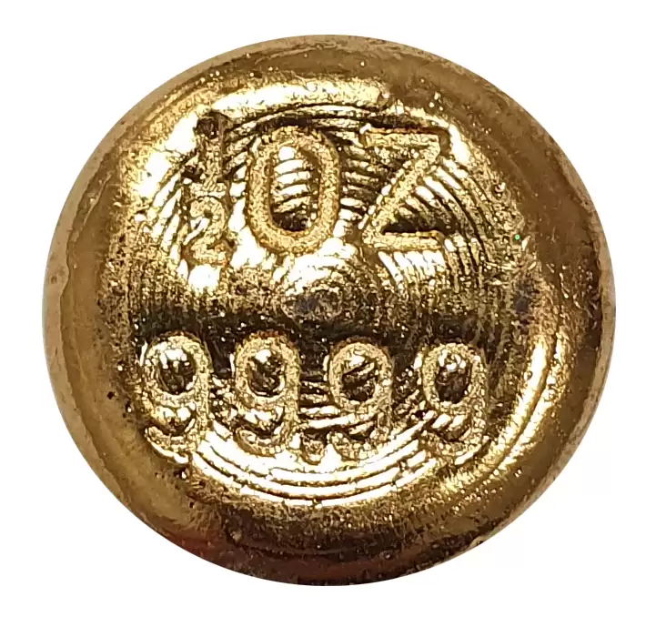  AGC 1/2oz Gold Cast Bar 