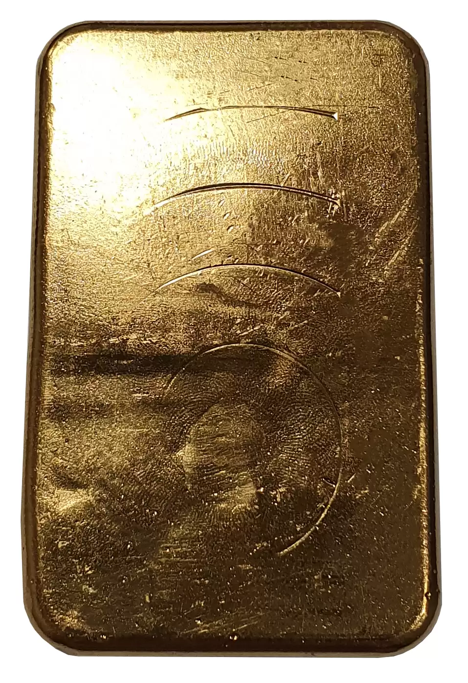  AGC 10oz 9999 Cast Gold Bullion Bar