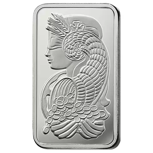Silver Bullion Bars 1oz PAMP Minted Bar Silver