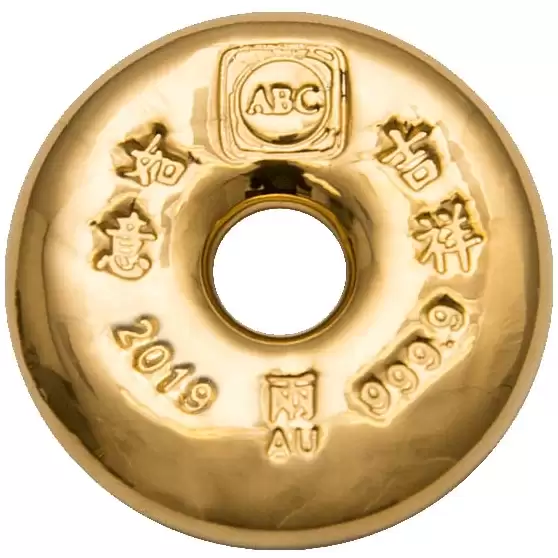 Gold Bullion Bars 37.5 gram Tael Cast Bar Gold Bullion