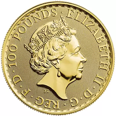 Gold & Silver Coins 1oz Gold Royal Mint Britannia 9999 Bullion Coin