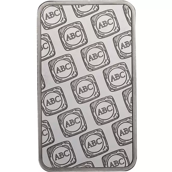 Platinum & Palladium 1oz ABC Platinum 9995 Minted Tablet