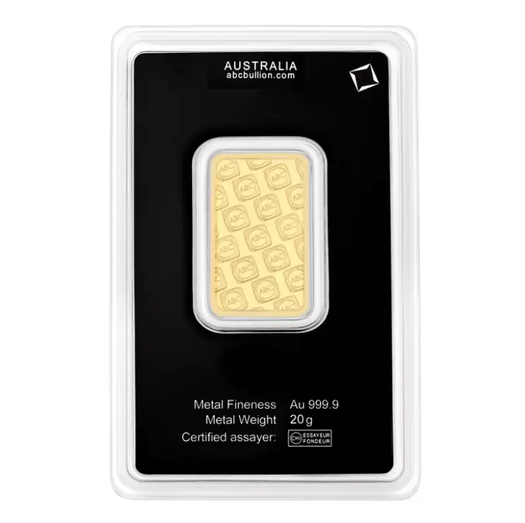  20g ABC Minted Gold Bar