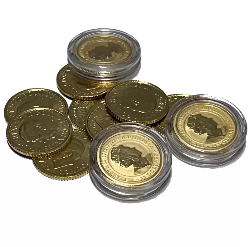  Random 1/10oz Gold Coins