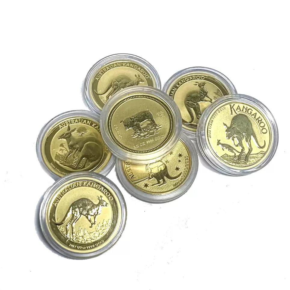  1/2oz Random Gold Coin