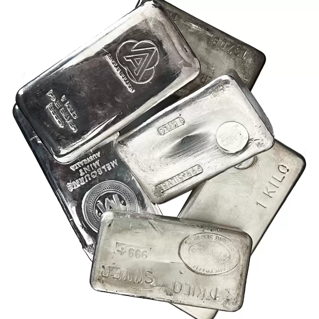  1kg Our Choice Silver Bullion Cast Bar