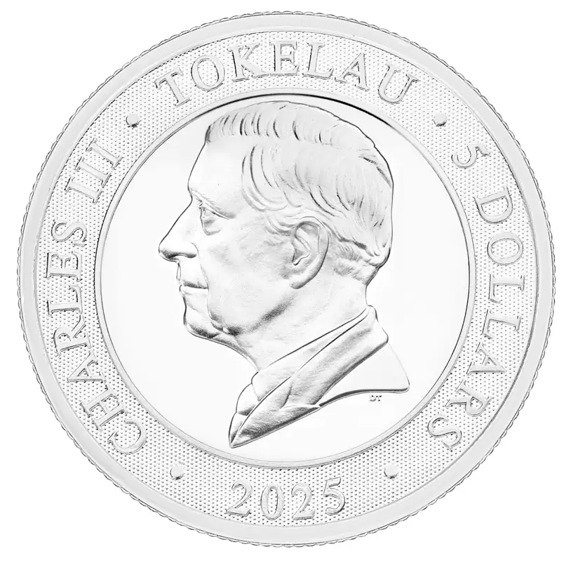  Untamed Landscapes The Thorny Lizard 1oz Silver Coin Silver - Capsulated