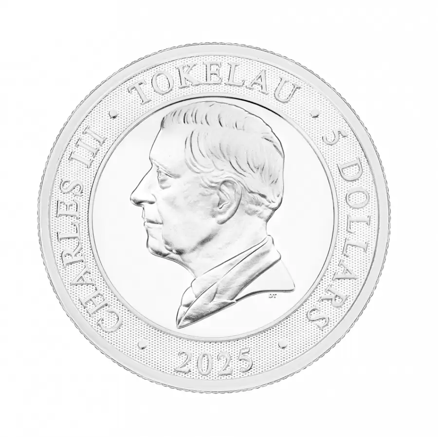  Untamed Landscapes The Kangaroo 1oz Silver Coin Silver - Capsulated