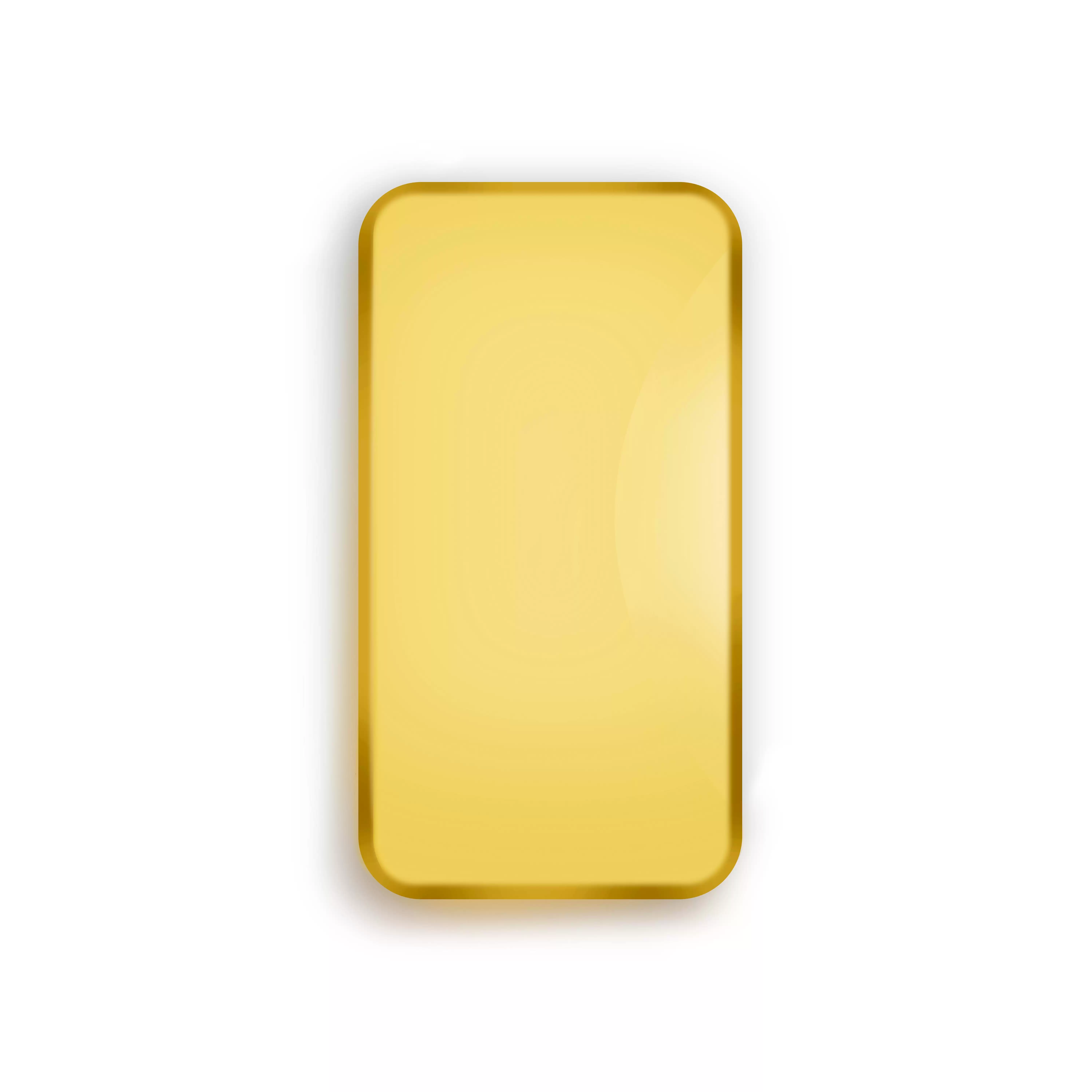  500g ABC Cast Gold Bar 9999 Purity