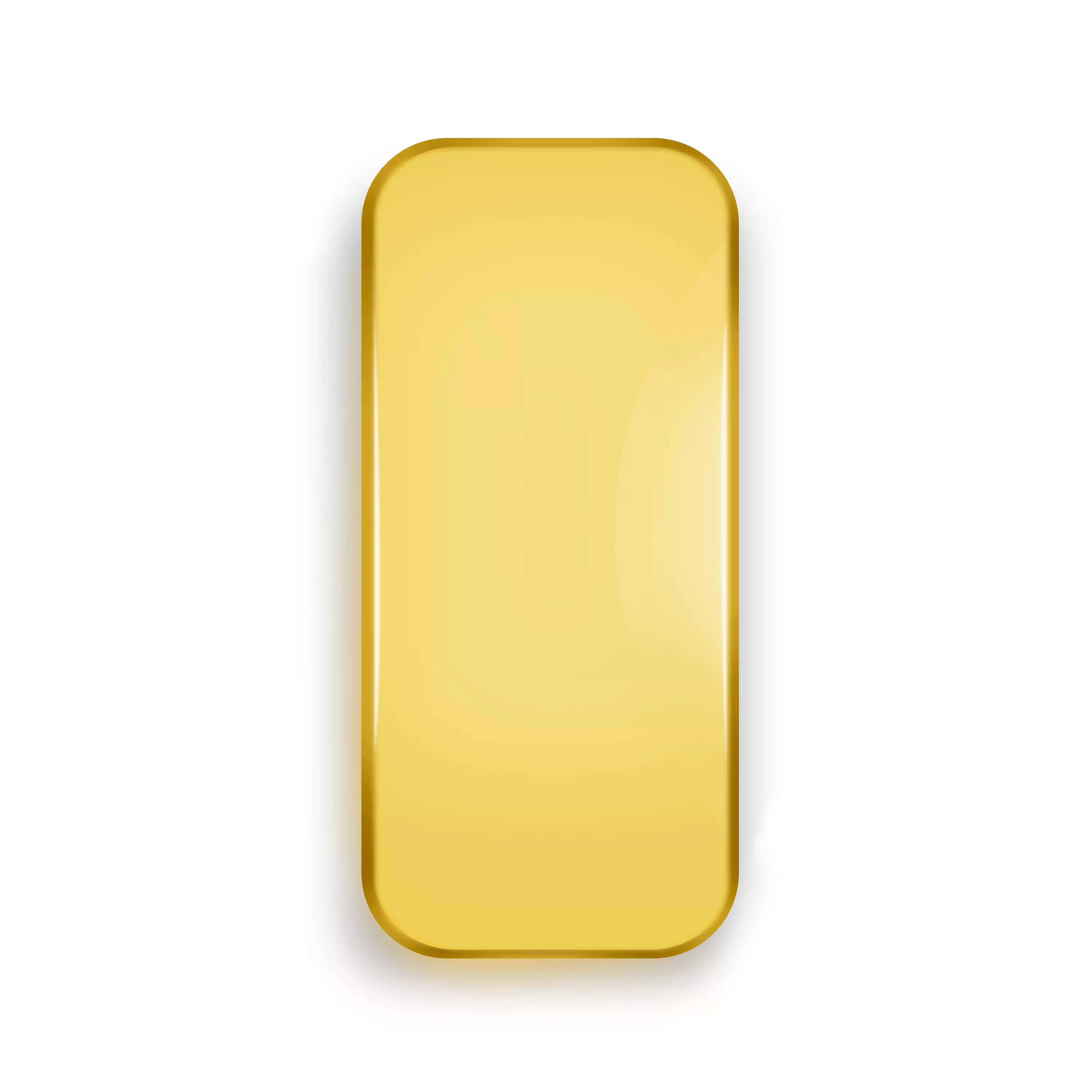  10oz ABC Cast Gold Bar 9999 Purity
