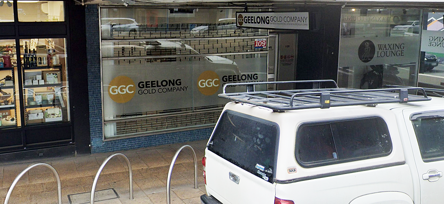 Geelong Gold Company Location Photo